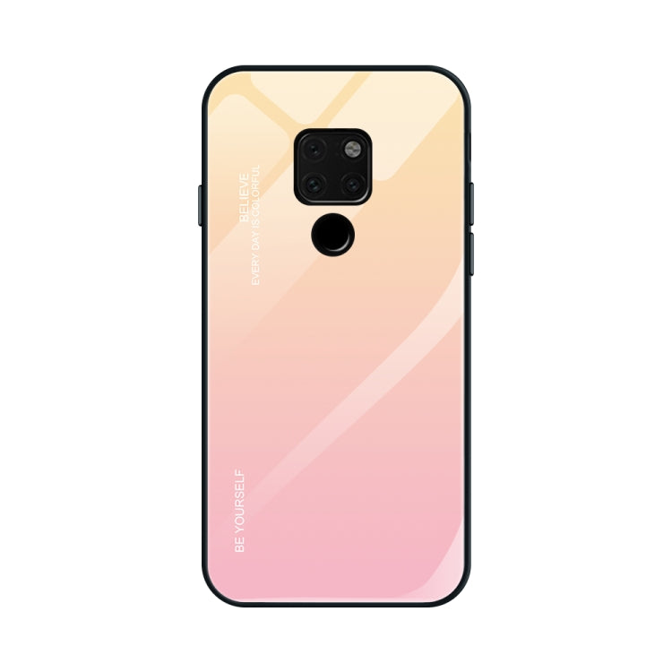 Gradient Colour Glass Phone Case – Xiaomi Redmi Note 7 / Huawei Mate 20 / Huawei P30 Lite