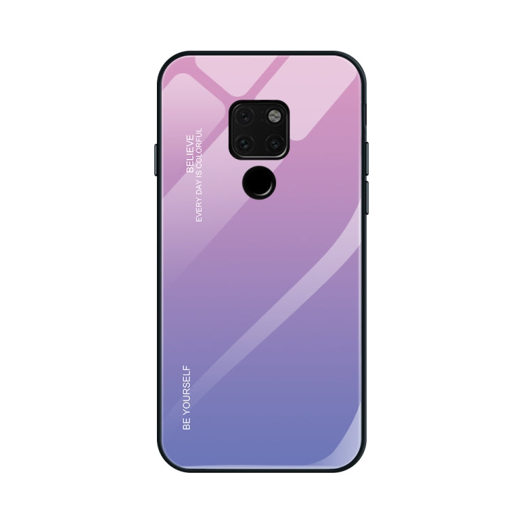 Gradient Colour Glass Phone Case – Xiaomi Redmi Note 7 / Huawei Mate 20 / Huawei P30 Lite