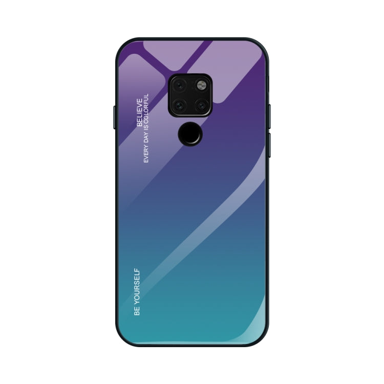 Gradient Colour Glass Phone Case – Xiaomi Redmi Note 7 / Huawei Mate 20 / Huawei P30 Lite