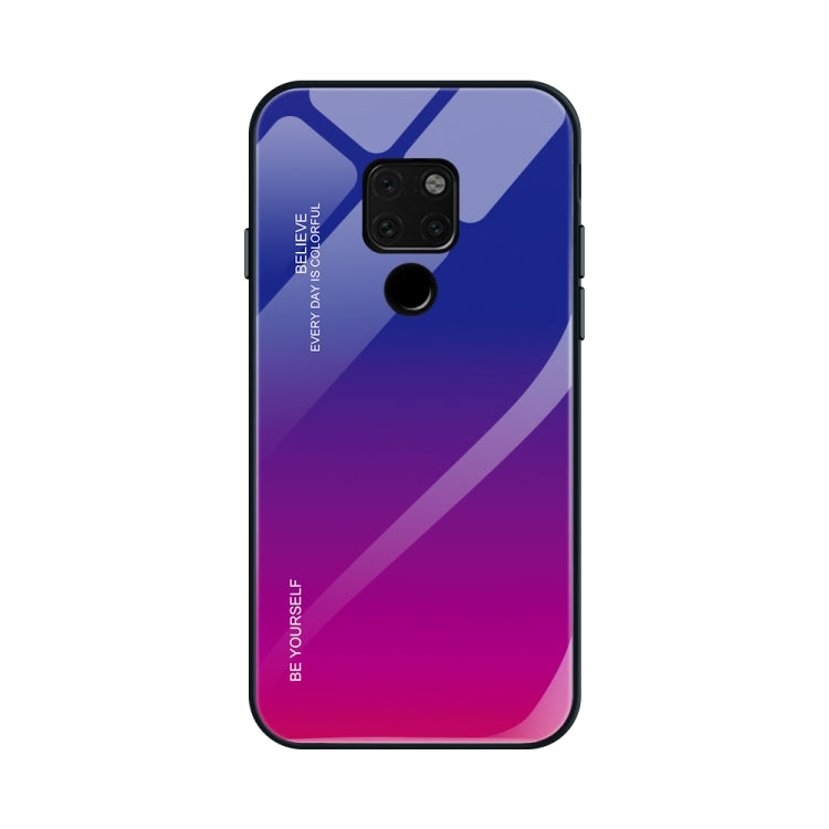 Gradient Colour Glass Phone Case – Xiaomi Redmi Note 7 / Huawei Mate 20 / Huawei P30 Lite