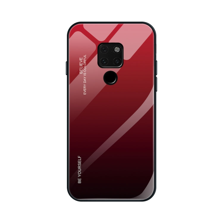 Gradient Colour Glass Phone Case – Xiaomi Redmi Note 7 / Huawei Mate 20 / Huawei P30 Lite