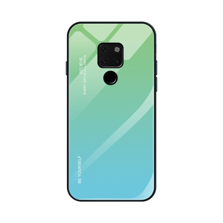 Gradient Colour Glass Phone Case – Xiaomi Redmi Note 7 / Huawei Mate 20 / Huawei P30 Lite