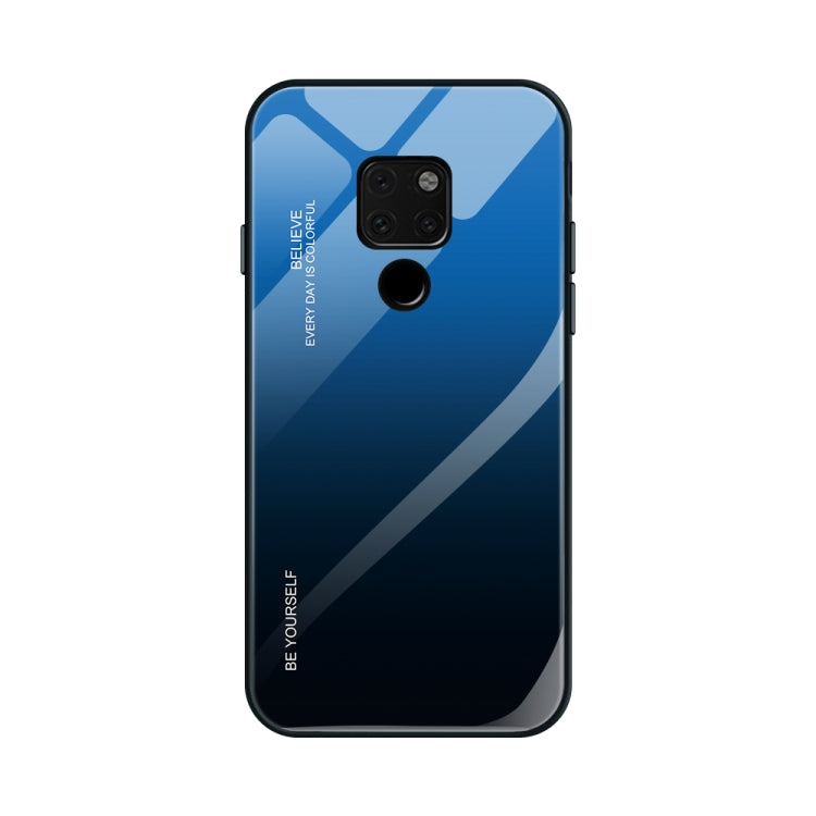 Gradient Colour Glass Phone Case – Xiaomi Redmi Note 7 / Huawei Mate 20 / Huawei P30 Lite