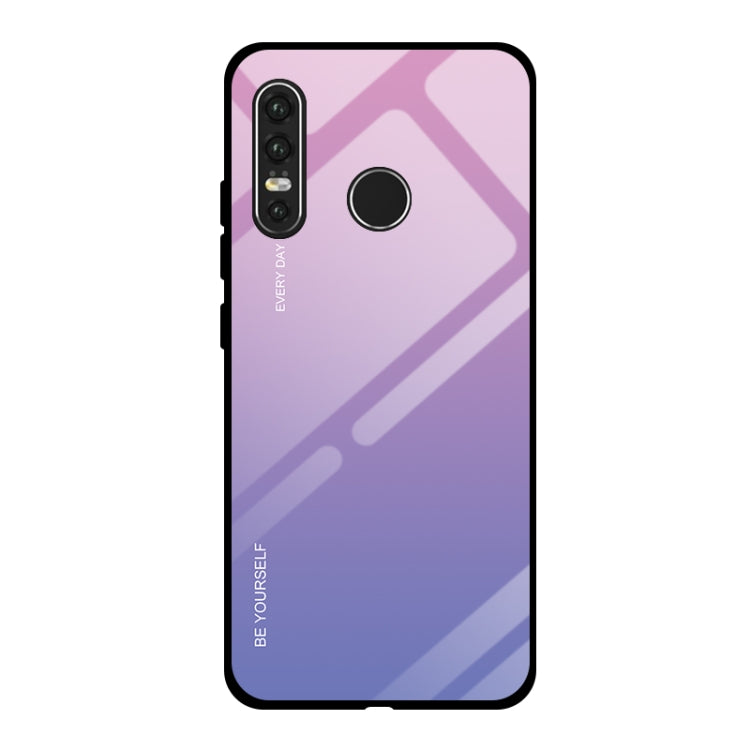 Gradient Colour Glass Phone Case – Xiaomi Redmi Note 7 / Huawei Mate 20 / Huawei P30 Lite