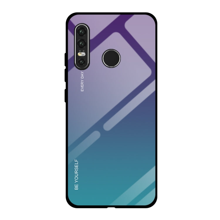 Gradient Colour Glass Phone Case – Xiaomi Redmi Note 7 / Huawei Mate 20 / Huawei P30 Lite