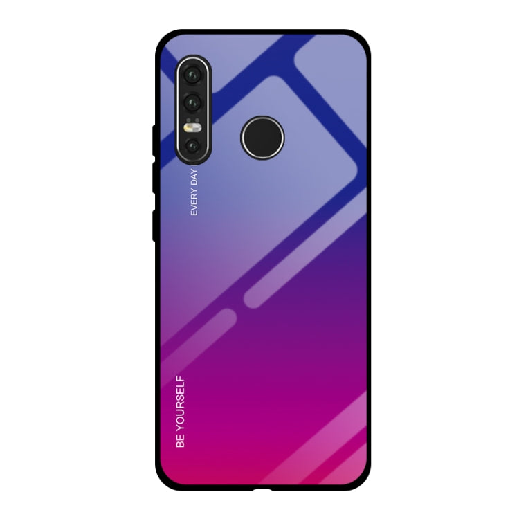 Gradient Colour Glass Phone Case – Xiaomi Redmi Note 7 / Huawei Mate 20 / Huawei P30 Lite