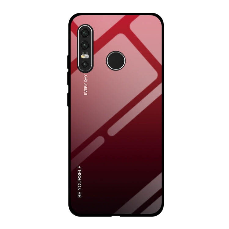 Gradient Colour Glass Phone Case – Xiaomi Redmi Note 7 / Huawei Mate 20 / Huawei P30 Lite