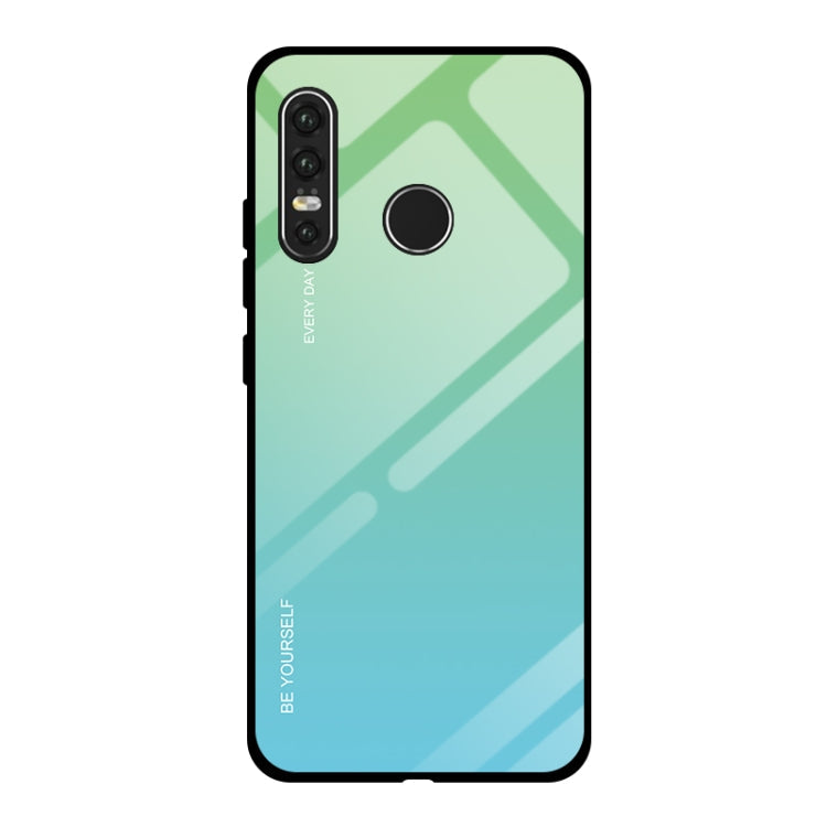 Gradient Colour Glass Phone Case – Xiaomi Redmi Note 7 / Huawei Mate 20 / Huawei P30 Lite