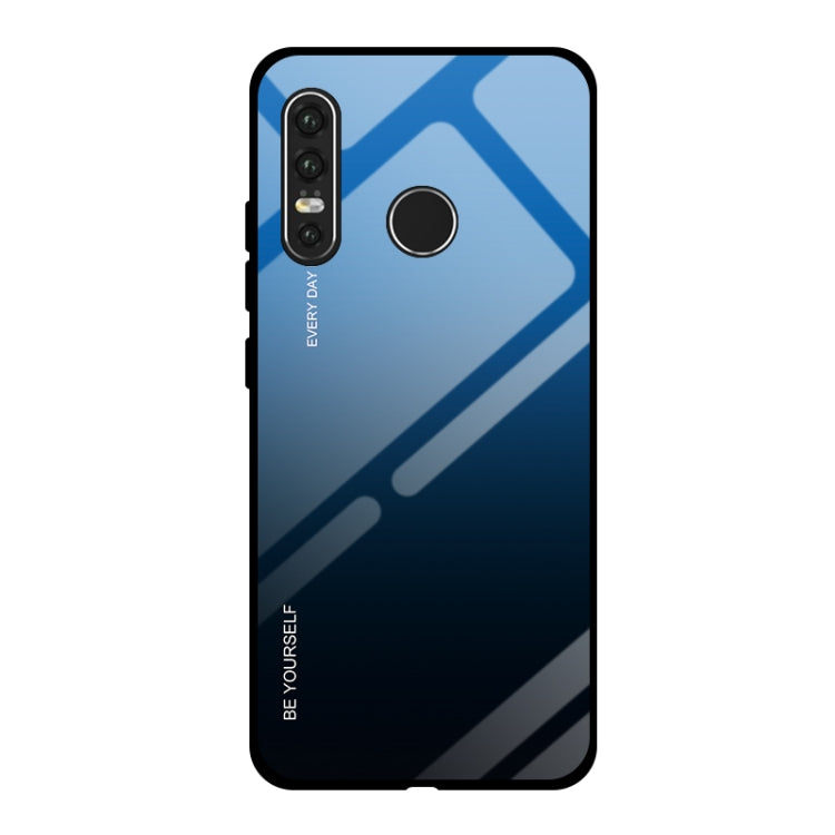 Gradient Colour Glass Phone Case – Xiaomi Redmi Note 7 / Huawei Mate 20 / Huawei P30 Lite