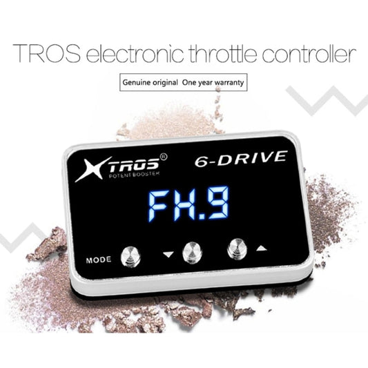 TROS TS-6Drive Electronic Throttle Controller – 6 Mode Booster for Toyota & Nissan