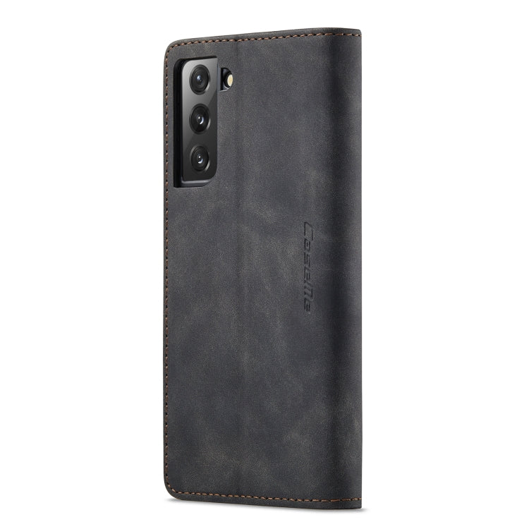 Funda tipo cartera CaseMe 013 de piel esmerilada retro – Samsung Galaxy S22+ y Xiaomi Redmi Note 11 Pro 5G