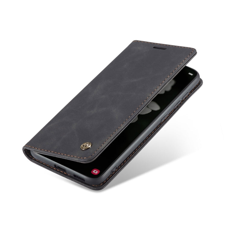 Funda tipo cartera CaseMe 013 de piel esmerilada retro – Samsung Galaxy S22+ y Xiaomi Redmi Note 11 Pro 5G