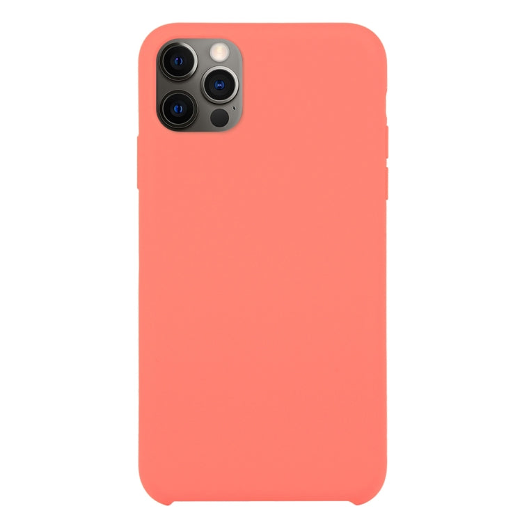 Solid Silicone Phone Case for iPhone 12 Pro Max