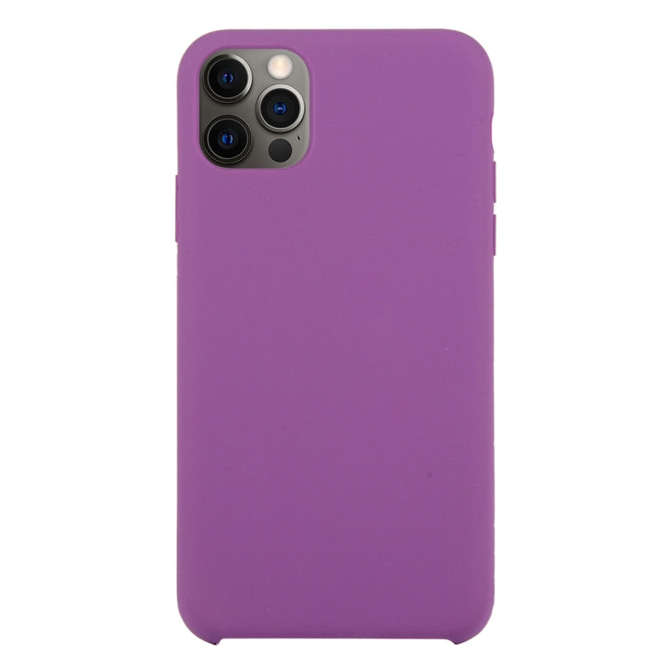Solid Silicone Phone Case for iPhone 12 Pro Max