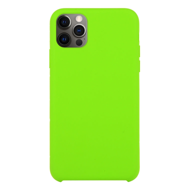 Solid Silicone Phone Case for iPhone 12 Pro Max