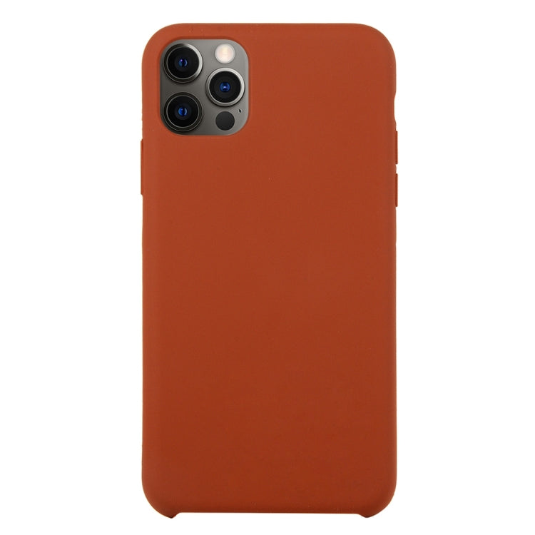 Solid Silicone Phone Case for iPhone 12 Pro Max