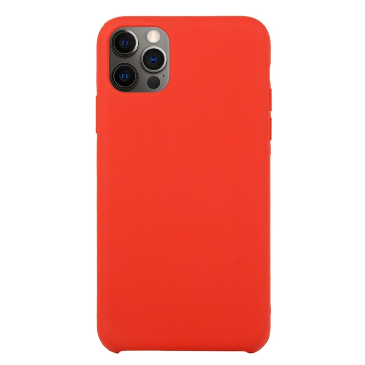 Solid Silicone Phone Case for iPhone 12 Pro Max