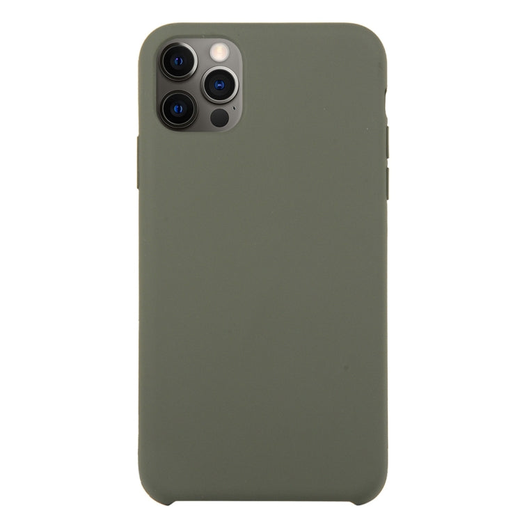 Solid Silicone Phone Case for iPhone 12 Pro Max