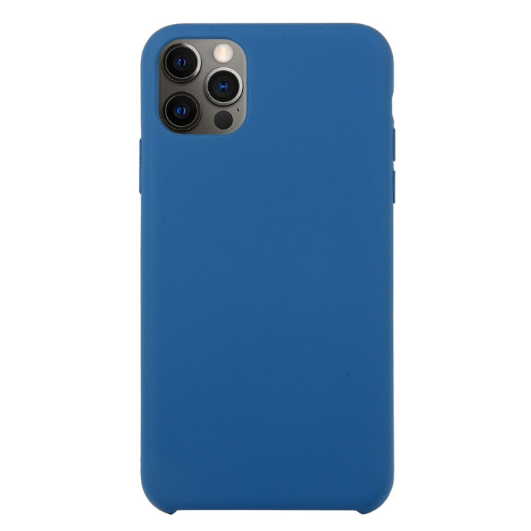 Solid Silicone Phone Case for iPhone 12 Pro Max