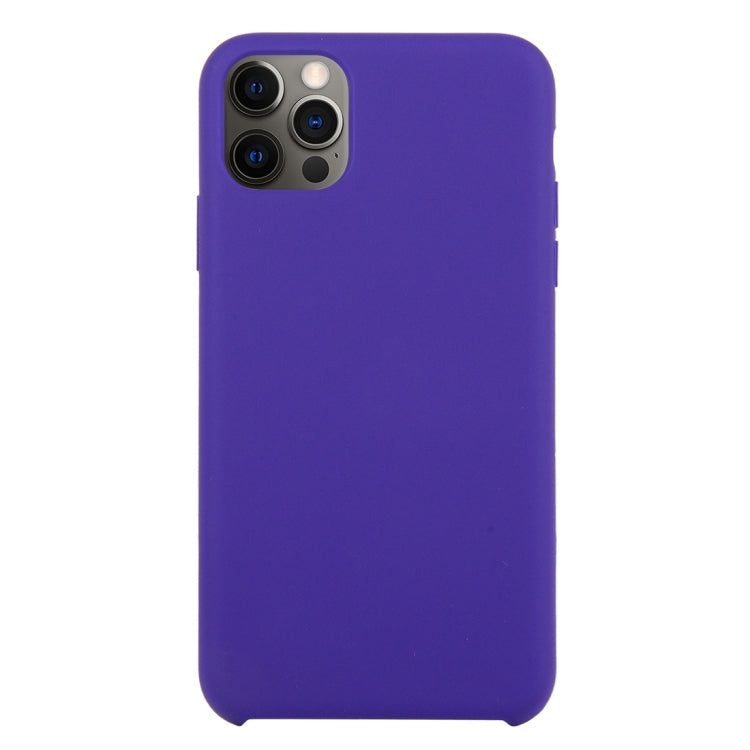 Solid Silicone Phone Case for iPhone 12 Pro Max