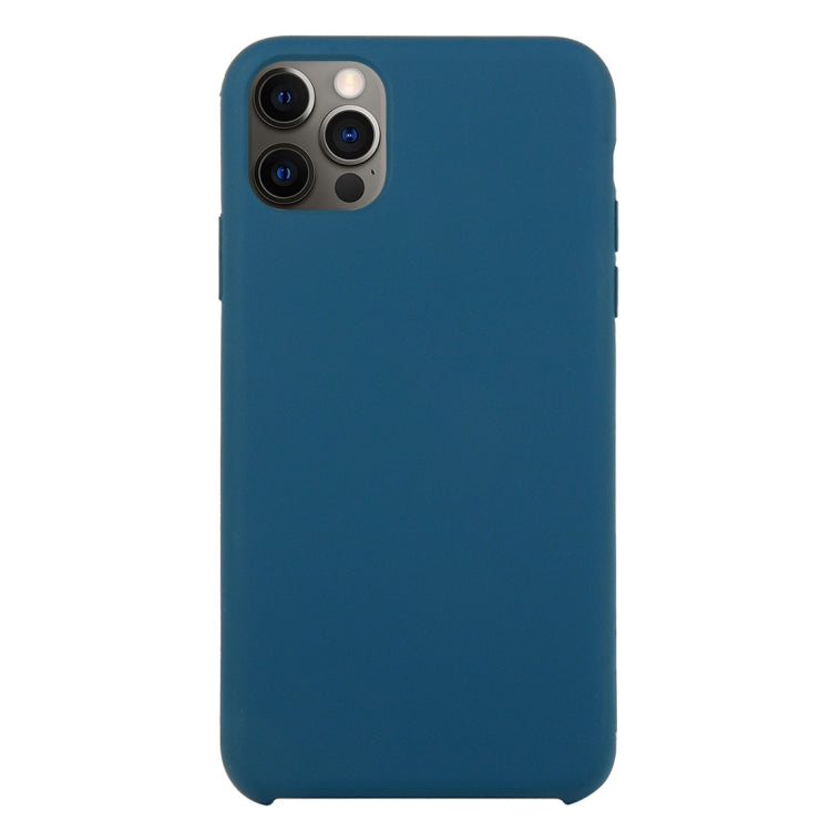 Solid Silicone Phone Case for iPhone 12 Pro Max