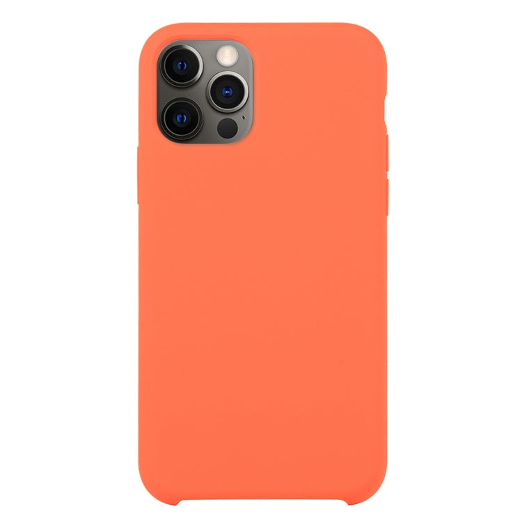 Solid Silicone Phone Case for iPhone 12 Pro Max