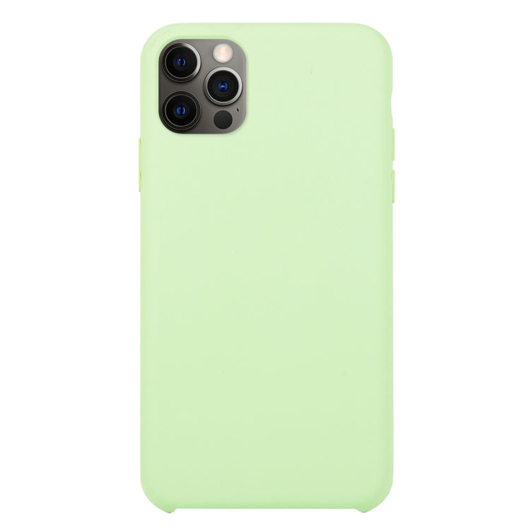 Solid Silicone Phone Case for iPhone 12 Pro Max