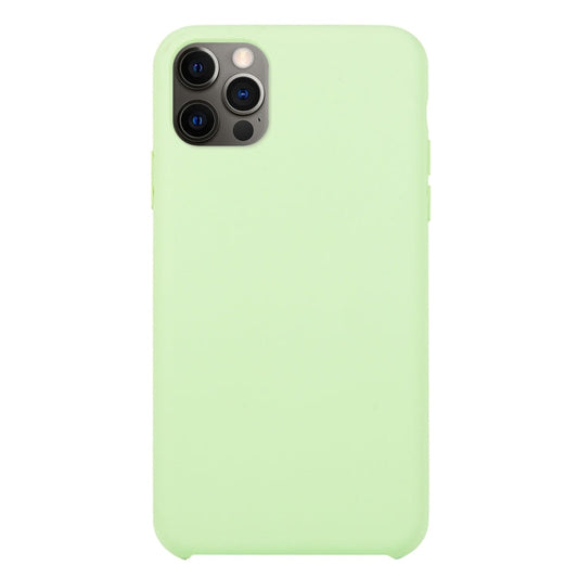 Solide Silikon-Handyhülle für iPhone 12 Pro Max
