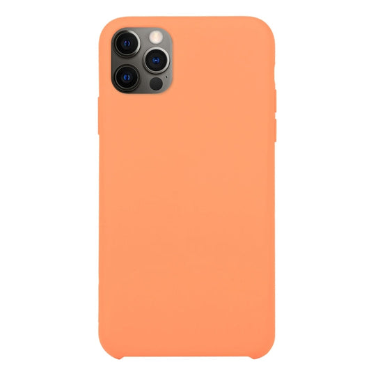 Solide Silikon-Handyhülle für iPhone 12 Pro Max