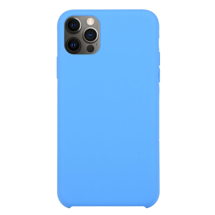 Solid Silicone Phone Case for iPhone 12 Pro Max