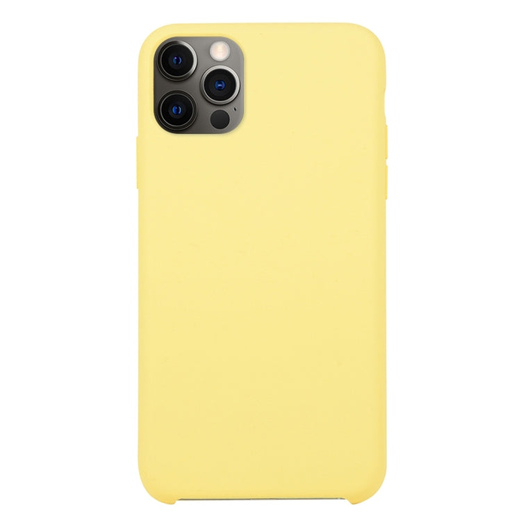 Solid Silicone Phone Case for iPhone 12 Pro Max