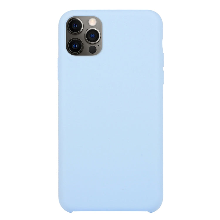 Solid Silicone Phone Case for iPhone 12 Pro Max