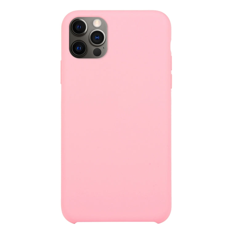 Solid Silicone Phone Case for iPhone 12 Pro Max