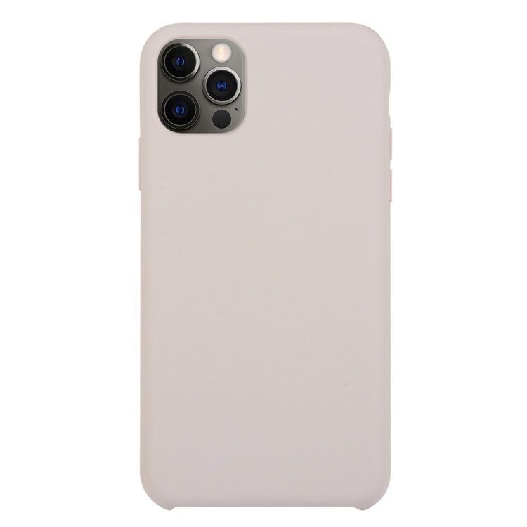 Solid Silicone Phone Case for iPhone 12 Pro Max