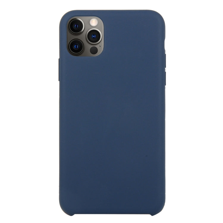 Solid Silicone Phone Case for iPhone 12 Pro Max