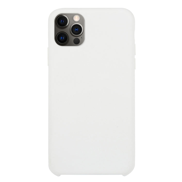 Solid Silicone Phone Case for iPhone 12 Pro Max