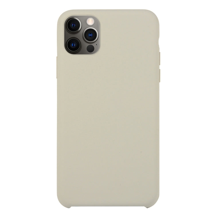 Solid Silicone Phone Case for iPhone 12 Pro Max