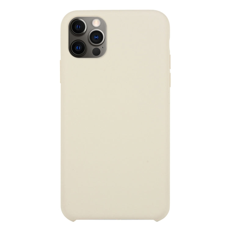 Solid Silicone Phone Case for iPhone 12 Pro Max