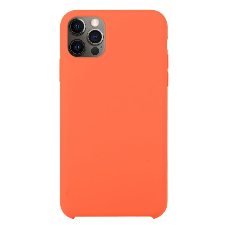 Solid Silicone Phone Case for iPhone 12 Pro Max