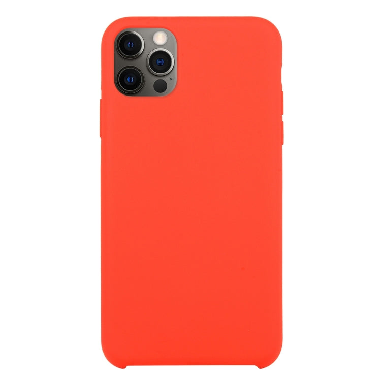 Solid Silicone Phone Case for iPhone 12 Pro Max