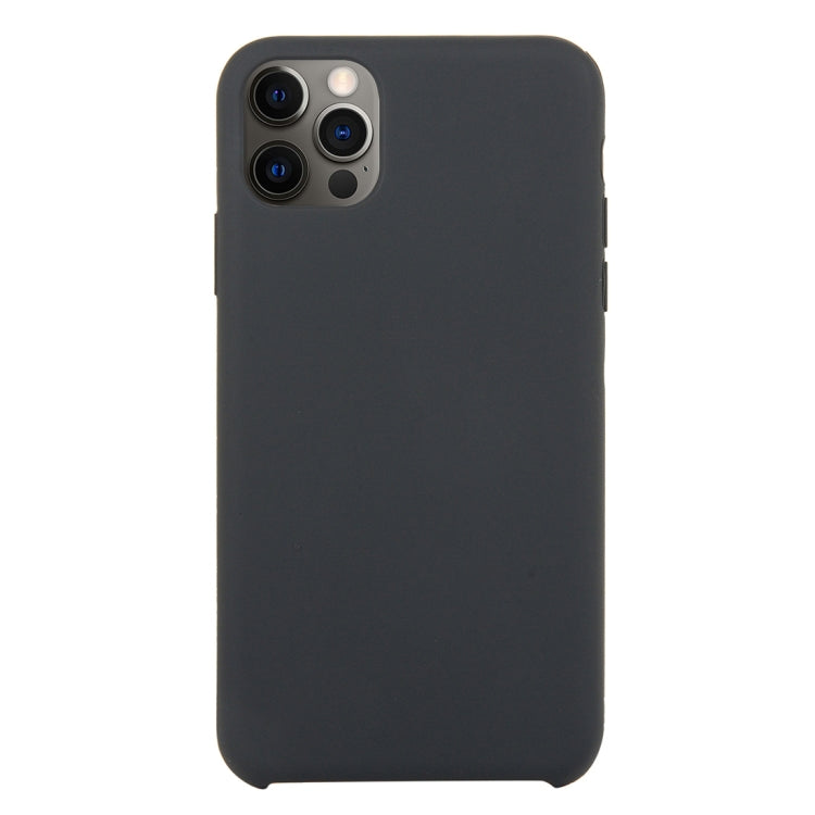 Solid Silicone Phone Case for iPhone 12 Pro Max