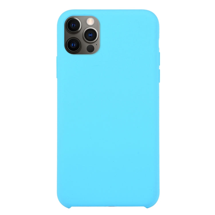 Solid Silicone Phone Case for iPhone 12 Pro Max