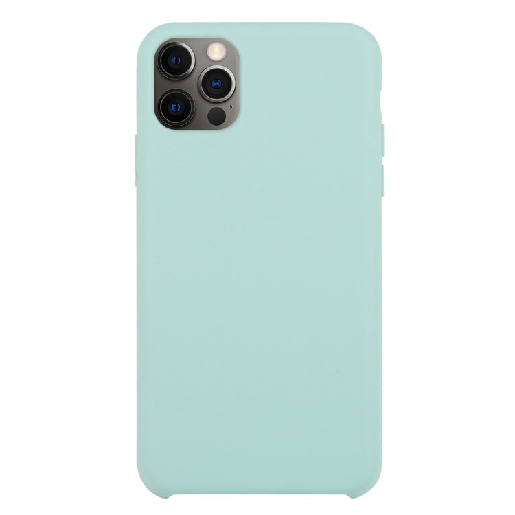 Solid Silicone Phone Case for iPhone 12 Pro Max