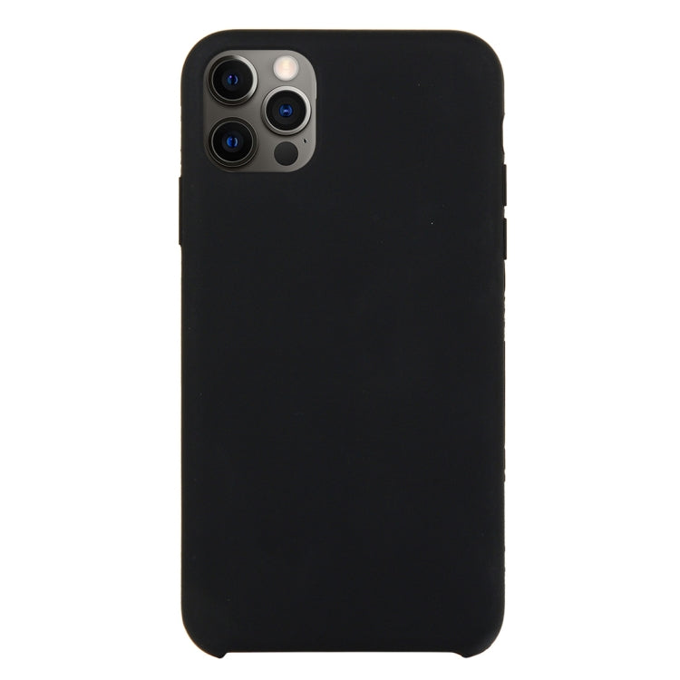 Solid Silicone Phone Case for iPhone 12 Pro Max