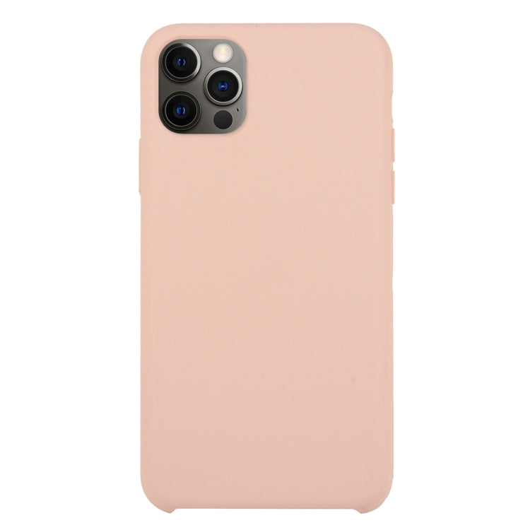 Solid Silicone Phone Case for iPhone 12 Pro Max