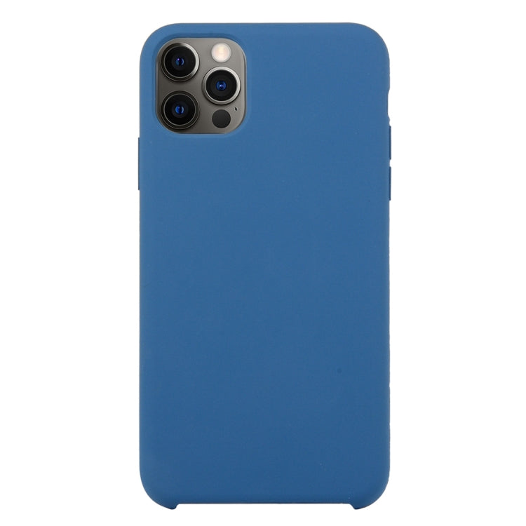 Solid Silicone Phone Case for iPhone 12 Pro Max