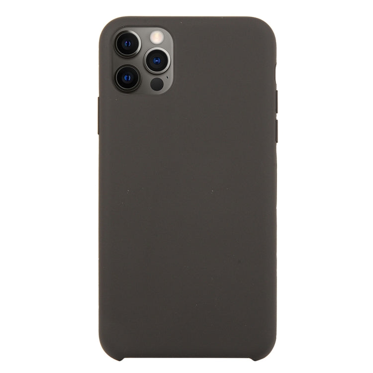 Solid Silicone Phone Case for iPhone 12 Pro Max