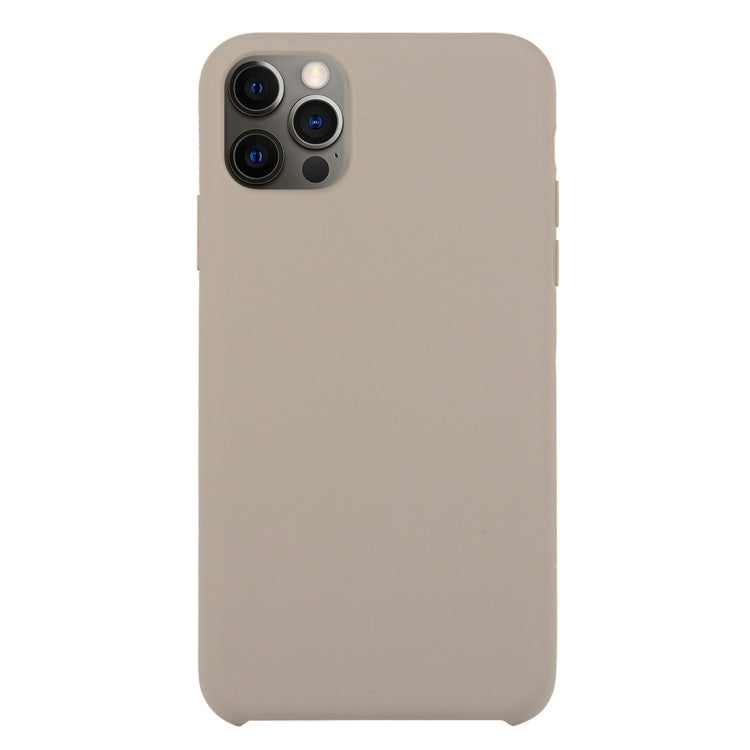 Solid Silicone Phone Case for iPhone 12 Pro Max
