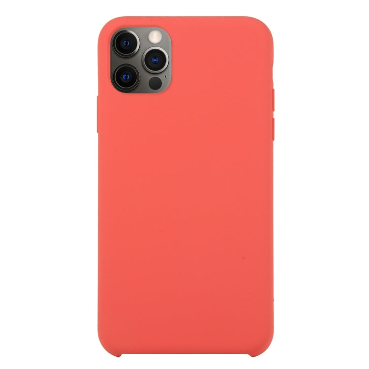 Solid Silicone Phone Case for iPhone 12 Pro Max