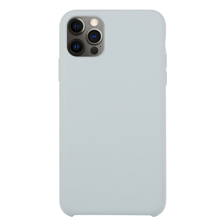 Solid Silicone Phone Case for iPhone 12 Pro Max